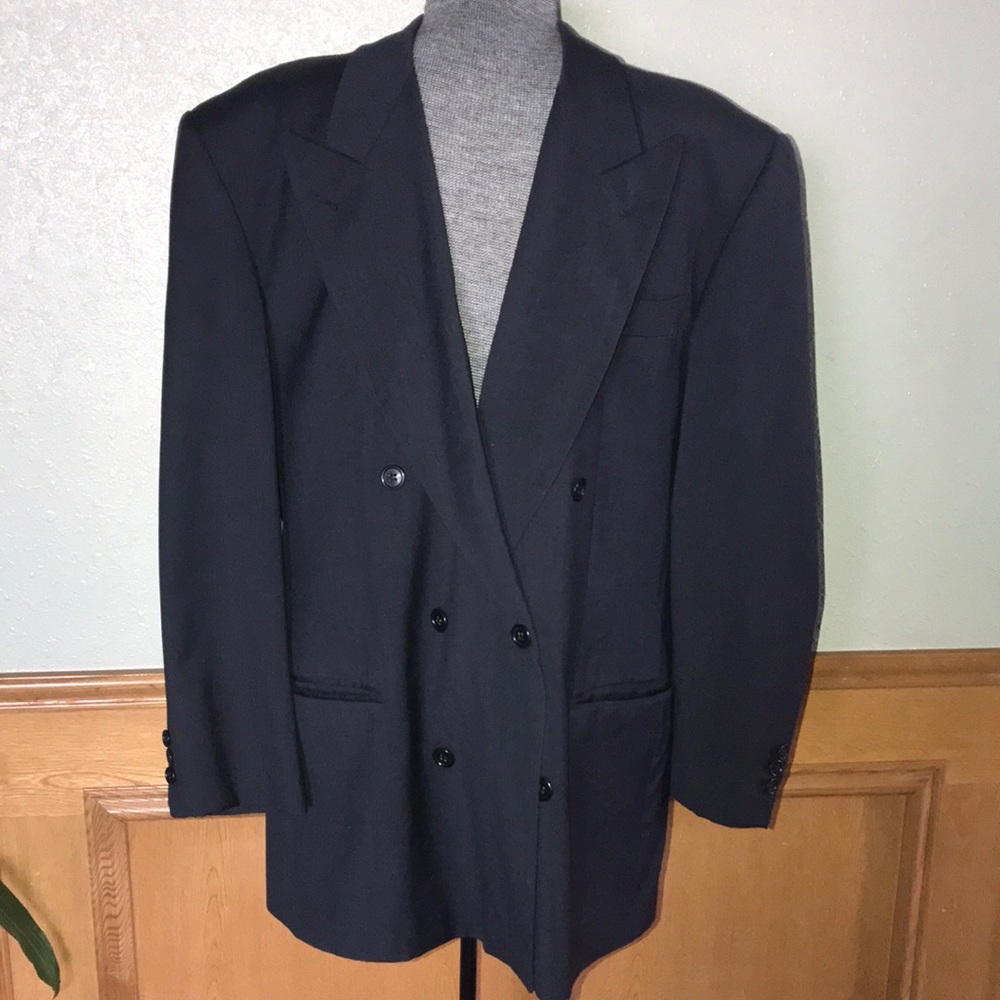 Bugatti Men’s Blazer/Jacket Navy Blue